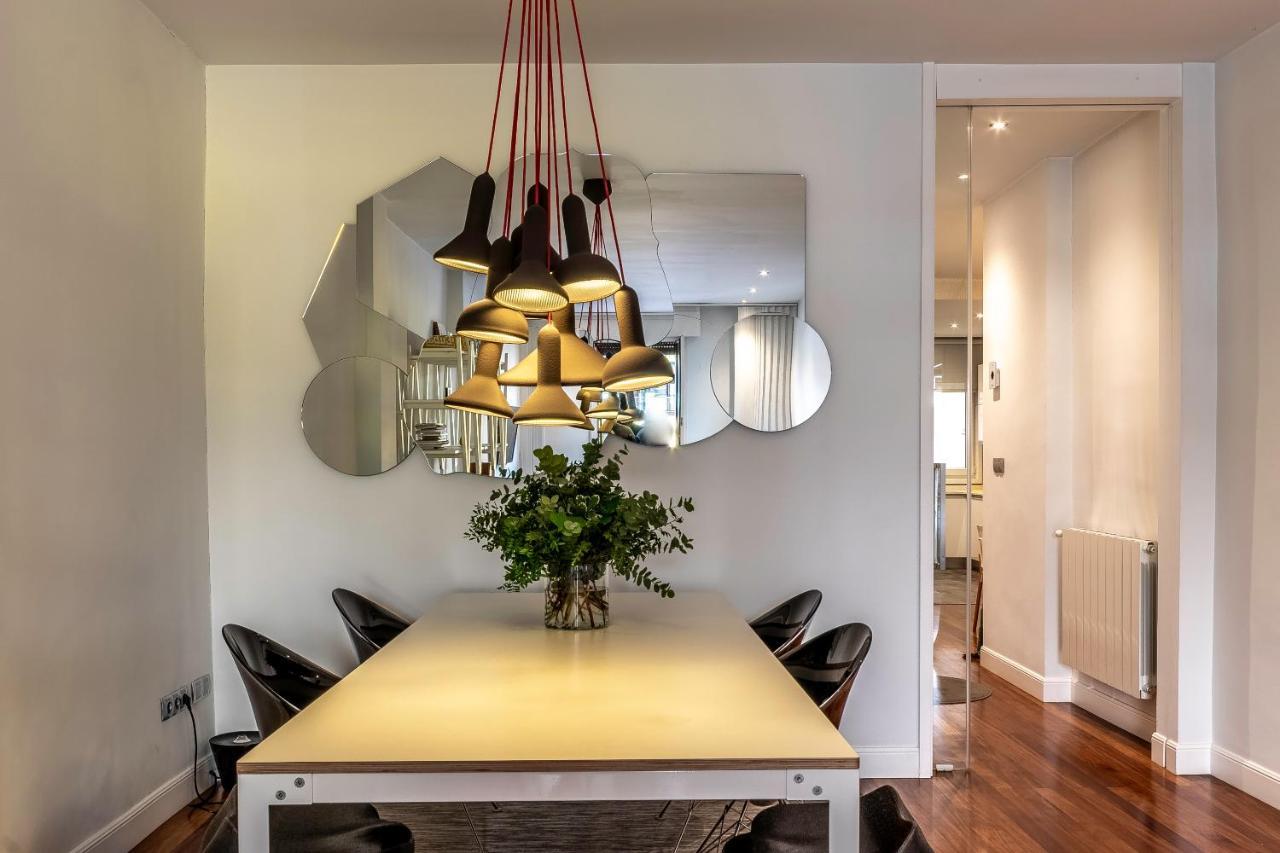 Apartament Piso De Diseno Junto Al Casco Viejo Bilbao Zewnętrze zdjęcie
