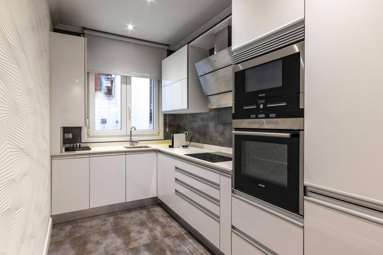 Apartament Piso De Diseno Junto Al Casco Viejo Bilbao Zewnętrze zdjęcie