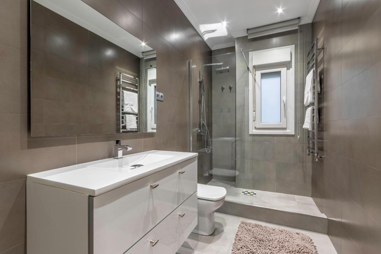 Apartament Piso De Diseno Junto Al Casco Viejo Bilbao Zewnętrze zdjęcie