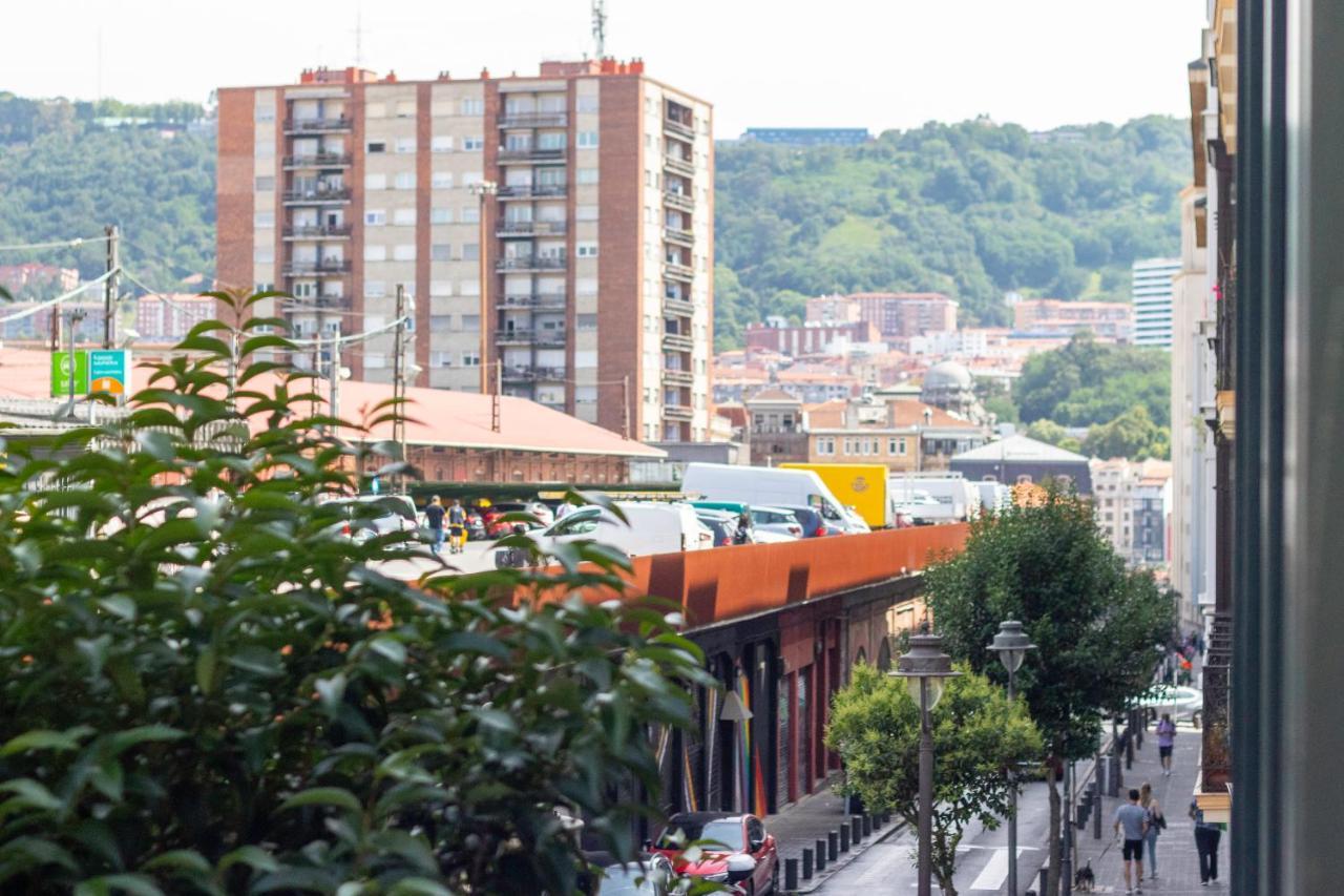 Apartament Piso De Diseno Junto Al Casco Viejo Bilbao Zewnętrze zdjęcie
