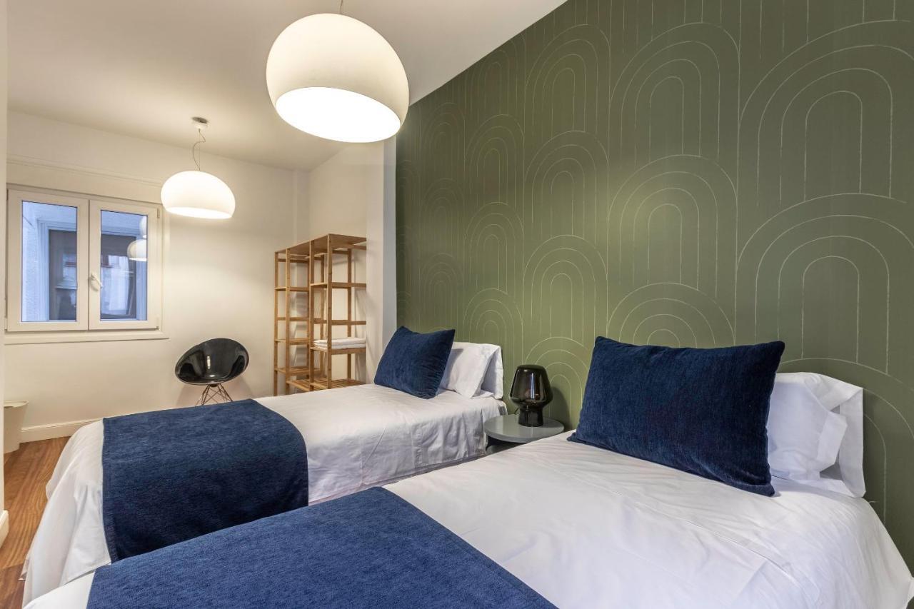 Apartament Piso De Diseno Junto Al Casco Viejo Bilbao Zewnętrze zdjęcie